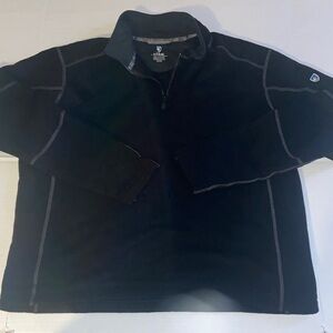 Kuhl REVEL™ 1/4 ZIP mens XX Large black